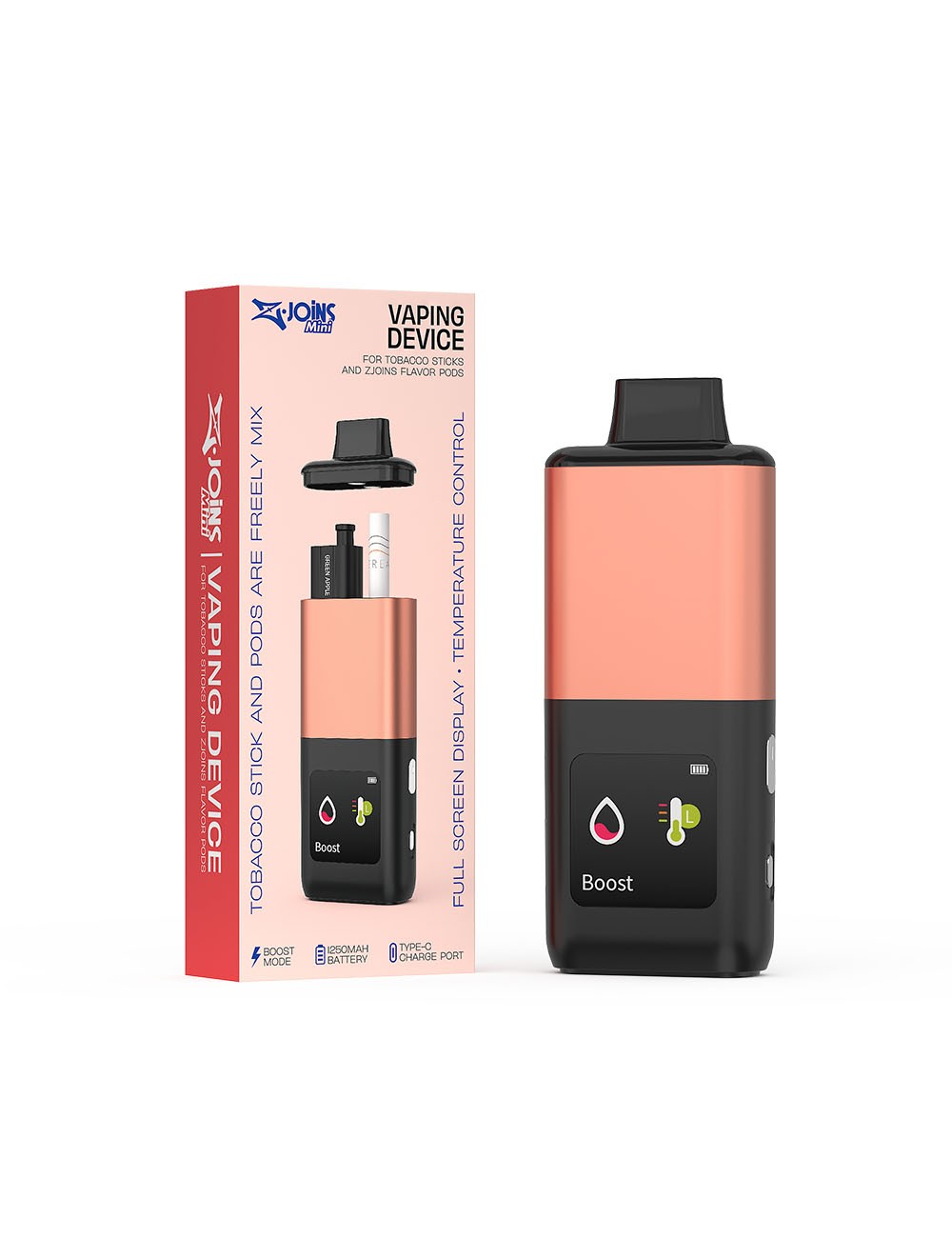 Pod Z-JOINS MINI (red)